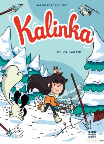 Co za baran! Kalinka (Tom 3) - Karensac, Thom Pico [KOMIKS]