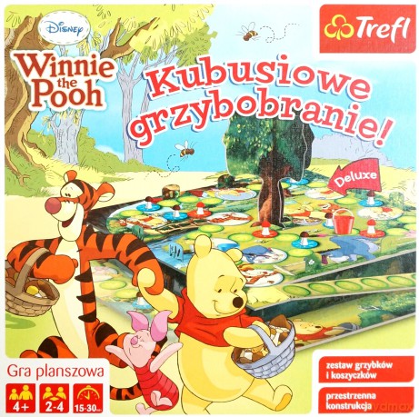 TREFL Kubusiowe grzybobranie (Disney) (Kubuś Puchatek) (00976) [GRA]