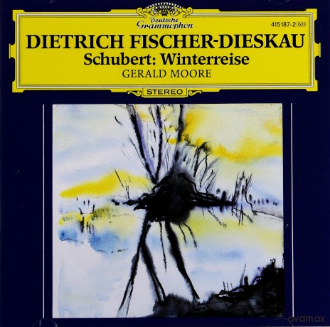 Moore Fischer-Diskau: Schubert:Winterreise [CD]
