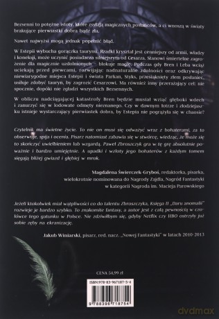 Dar anomalii (Tom 2) - Paweł Zbroszczyk [KSIĄŻKA]