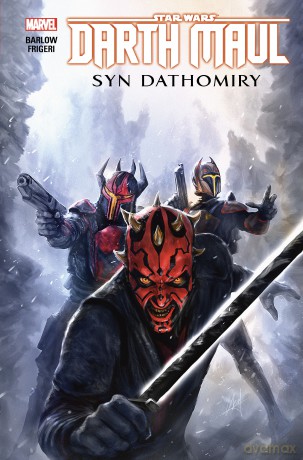 Darth Maul. Syn Dathomiry. Star Wars - Jeremy Barlow, Juan Frigeri [KOMIKS]