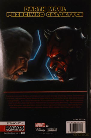 Darth Maul. Syn Dathomiry. Star Wars - Jeremy Barlow, Juan Frigeri [KOMIKS]