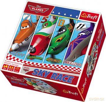 TREFL Sky Race - Planes (Disney) (Samoloty) (00977) [GRA]