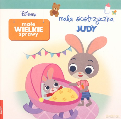 Disney Maluch Małe Wielkie Spraw. Mała siostrzyczka Judy GRO-9115 [KSIĄŻKA]