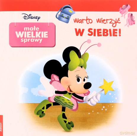 Disney maluch Małe wielkie sprawy Warto być wytrwałym GRO-9118 [KSIĄŻKA]