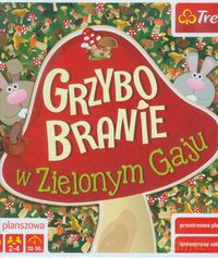 TREFL Grzybobranie w zielonym gaju (00988) [GRA]