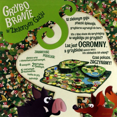 TREFL Grzybobranie w zielonym gaju (00988) [GRA]