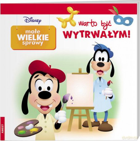 Disney maluch Małe wielkie sprawy Warto wierzyć w siebie GRO-9117 [KSIĄŻKA]
