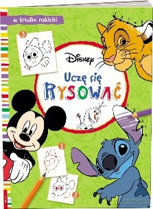Disney mix Uczę się rysować RPK-9101 [KSIĄŻKA]
