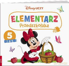 Disney uczy Minnie Elementarz przedszkolaka 5 lat UEP-9307 [KSIĄŻKA]