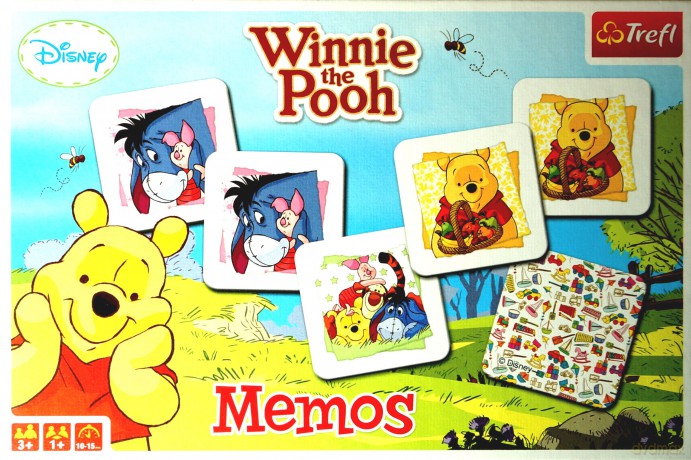 Trefl Memos Disney Kubuś [GRA]