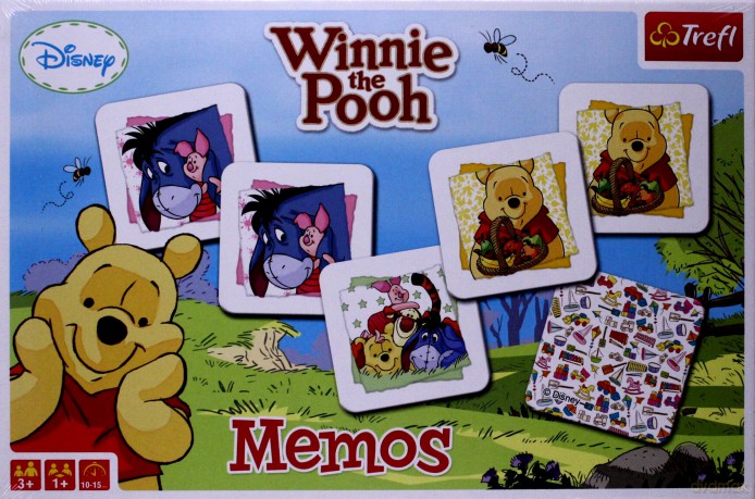 Trefl Memos Disney Kubuś [GRA]