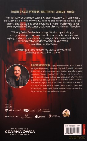 Dolina szpiegów - Robert Michniewicz [KSIĄŻKA]
