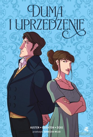 Duma i uprzedzenie - Ian Edginton, Jane Austen, Robert Deas [KOMIKS]