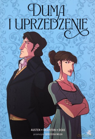 Duma i uprzedzenie - Ian Edginton, Jane Austen, Robert Deas [KOMIKS]