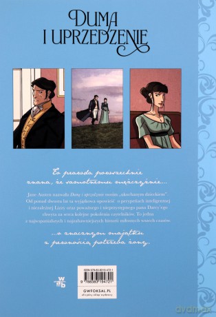Duma i uprzedzenie - Ian Edginton, Jane Austen, Robert Deas [KOMIKS]