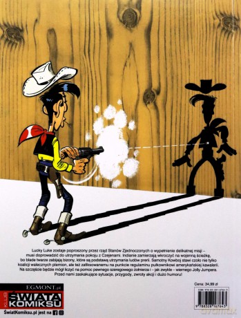 Dwudziesty pułk kawalerii. Lucky Luke - Morris, René Goscinny [KOMIKS]