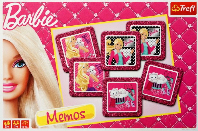 TREFL Memos Barbie (00990) [GRA]