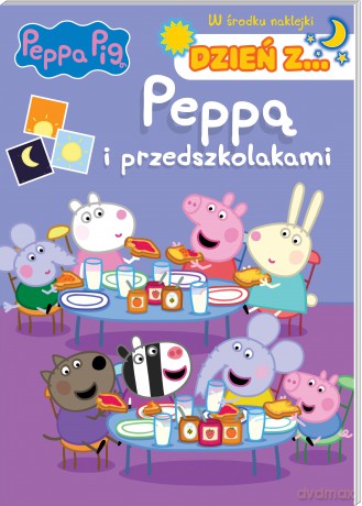 Dzień z... Peppą i przedszkolakami. Świnka Peppa [KSIĄŻKA]