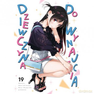 Dziewczyna do wynajęcia (Tom 19) - REIJI MIYAJIMA [KOMIKS]