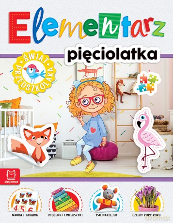 Elementarz 5-latka. Świat przedszkolaka - Agnieszka Bator [KSIĄŻKA]