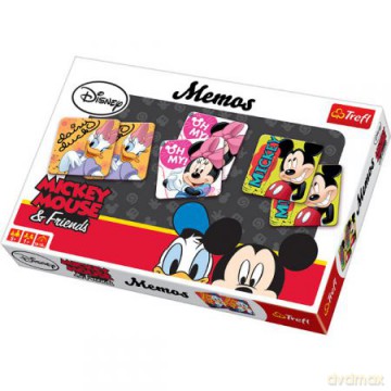 TREFL Memos Mickey (00991) (Disney) (Myszka Miki) [GRA]