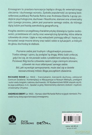 Enneagram. Dziewięć typów osobowości - Andreas Ebert, Richard Rohr [KSIĄŻKA]