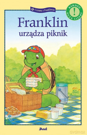 Franklin urządza piknik. Czytamy z Franklinem - Paulette Bourgeois [KSIĄŻKA]