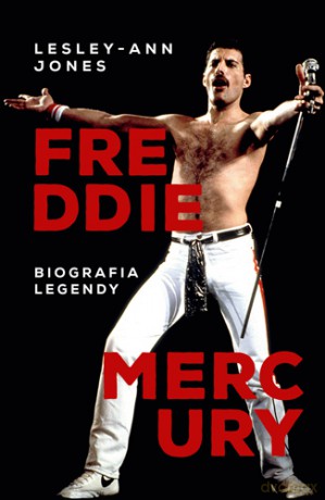 Freddie Mercury - Lesley-Ann Jones [KSIĄŻKA]