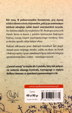 Generał zemsty - Witold Horwath [KSIĄŻKA]