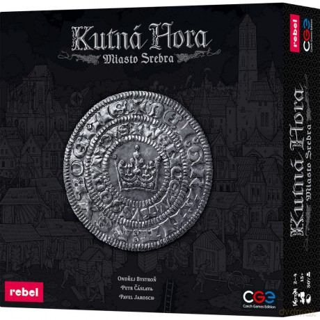 Gra Kutna Hora Miasto srebra [GRA PLANSZOWA]