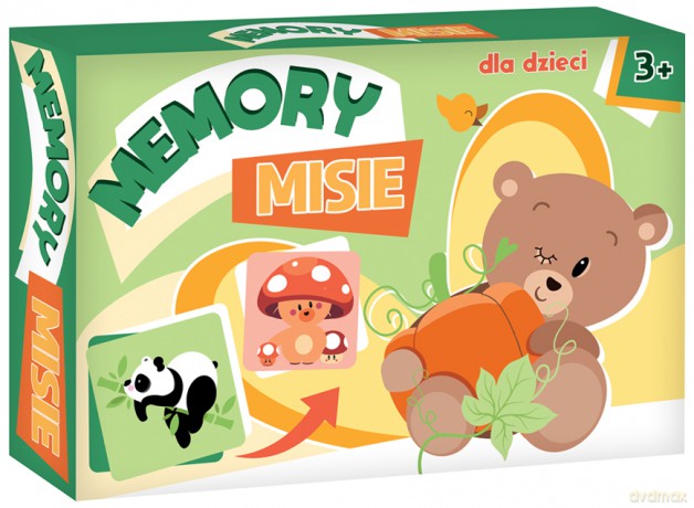 Gra Memory Misie [GRA]