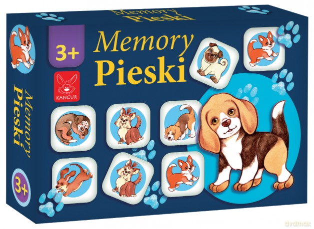 Gra Memory Pieski [GRA]