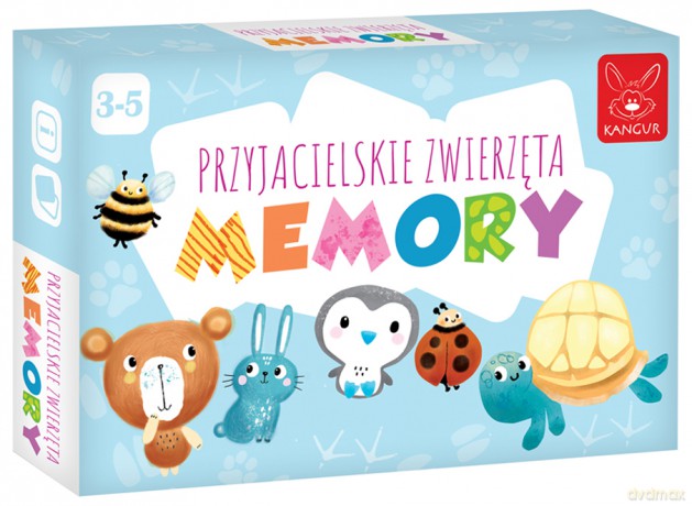 Gra Memory Przyjacielskie Zwierzęta [GRA]