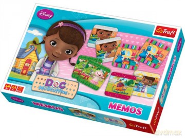 TREFL Memos Klinika Pluszaków (Disney) (01000) [GRA]
