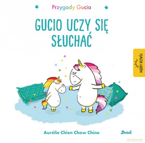 Gucio uczy się słuchać. Przygody Gucia - Aurelie Chien Chow Chine [KSIĄŻKA]