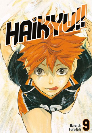 Haikyu!! (Tom 9) - Haruichi Furudate [KOMIKS]