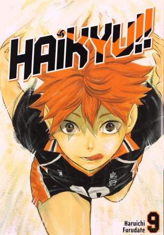 Haikyu!! (Tom 9) - Haruichi Furudate [KOMIKS]
