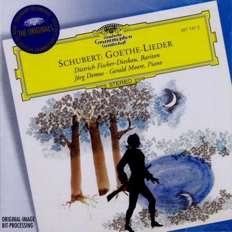 Moore Fischer-Diskau: Schubert-Lieder [CD]