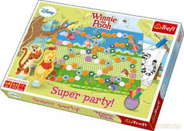 TREFL Super Party! (01004) (Disney) (Kubuś Puchatek) [GRA]