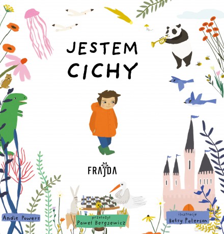 Jestem cichy - Andie Powers [KSIĄŻKA]
