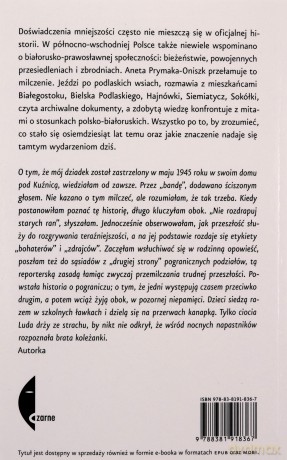 Kamienie musiały polecieć. Wymazywana przeszłość Podlasia - Aneta Prymaka-Oniszk [KSIĄŻKA]