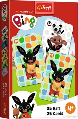 Karty Piotruś Bing 08509 [KARTY]