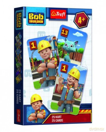 Karty Piotruś Bob Budowniczy 08510 [KARTY]