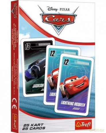 Karty Piotruś Disney Cars 08511 [KARTY]