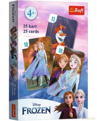 Karty Piotruś Disney Frozen 2 08504 [KARTY]