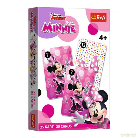 Karty Piotruś Disney Minnie 08495 [KARTY]