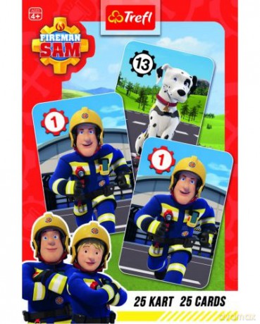 Karty Piotruś Fireman Sam 08505 [KARTY]