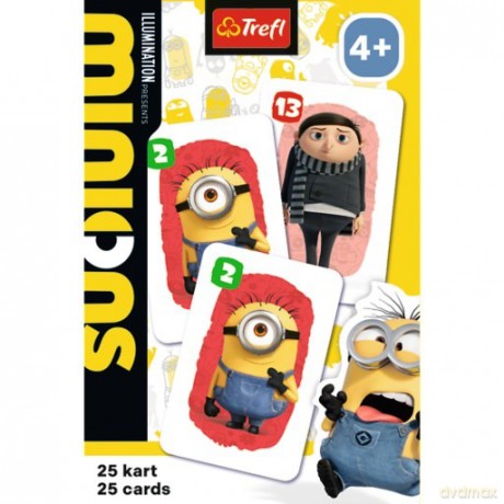 Karty Piotruś Minionki 08497 [KARTY]
