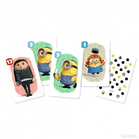 Karty Piotruś Minionki 08497 [KARTY]
